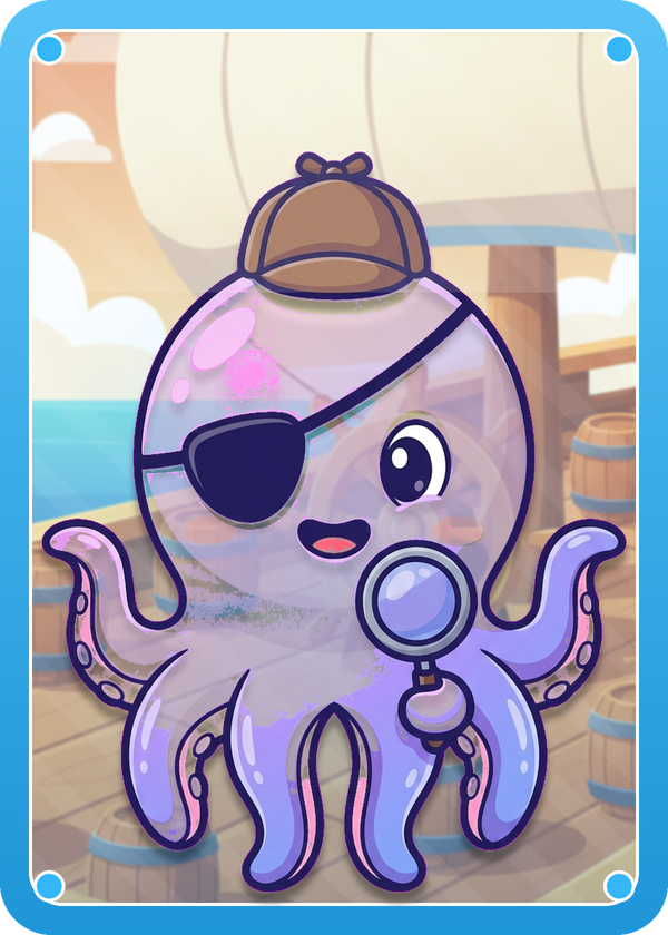 Deduzzle cromo pirate