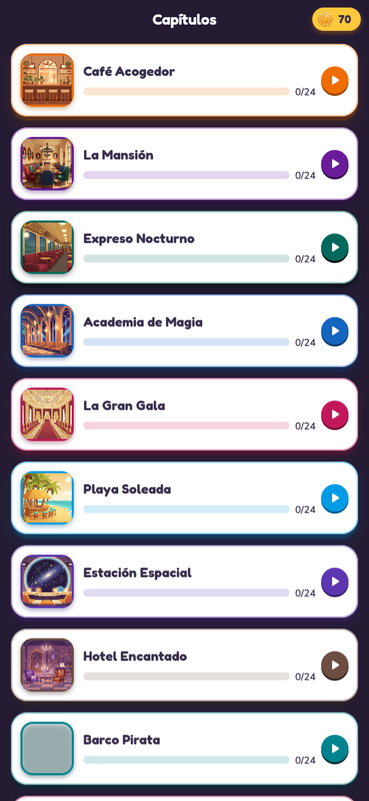 10 capítulos