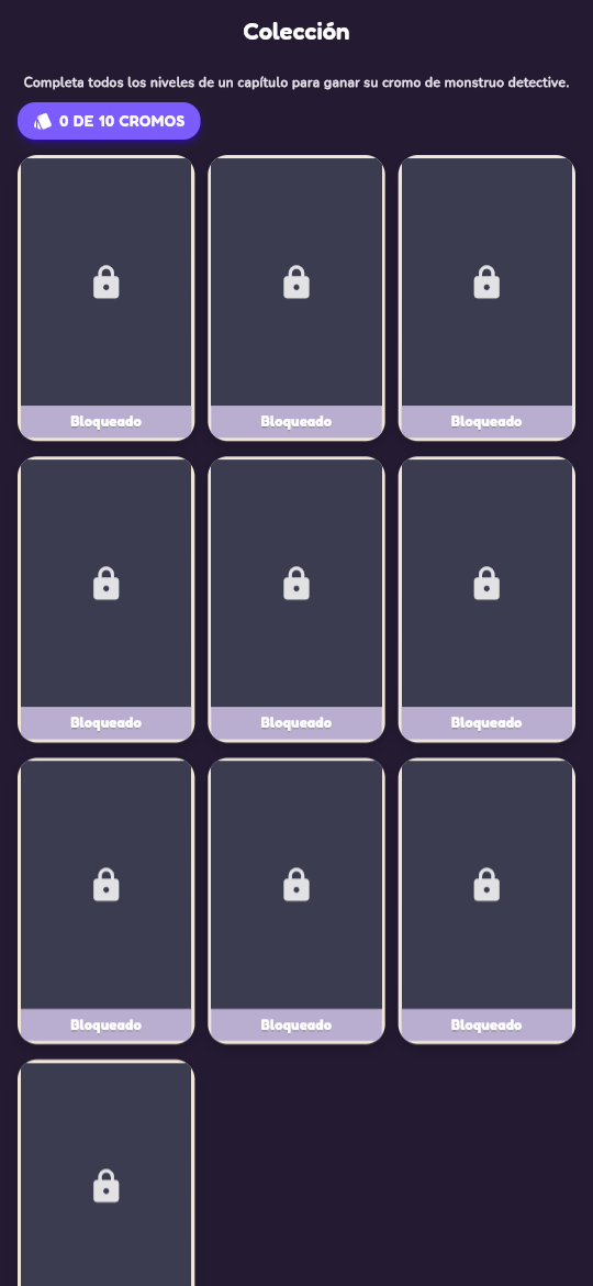 Colecciona cromos